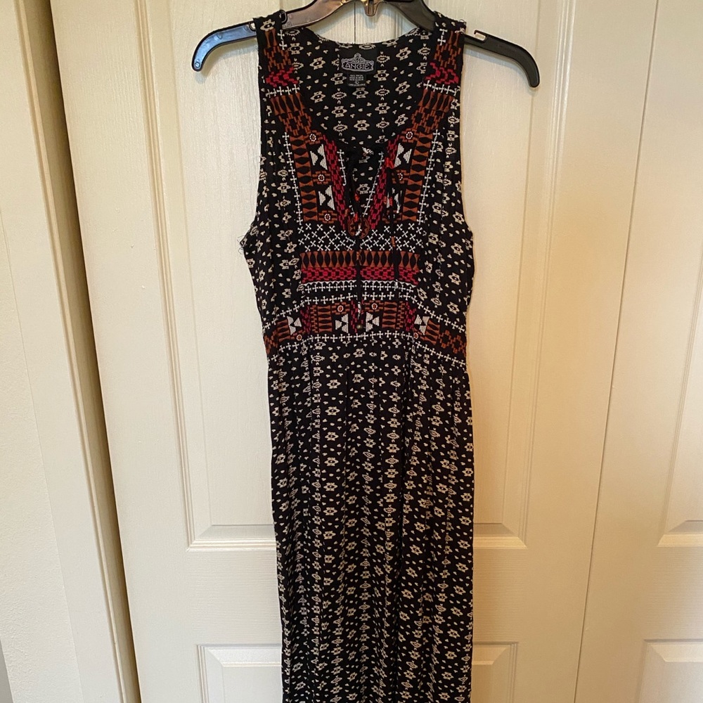 Boho Summer Maxi Dress